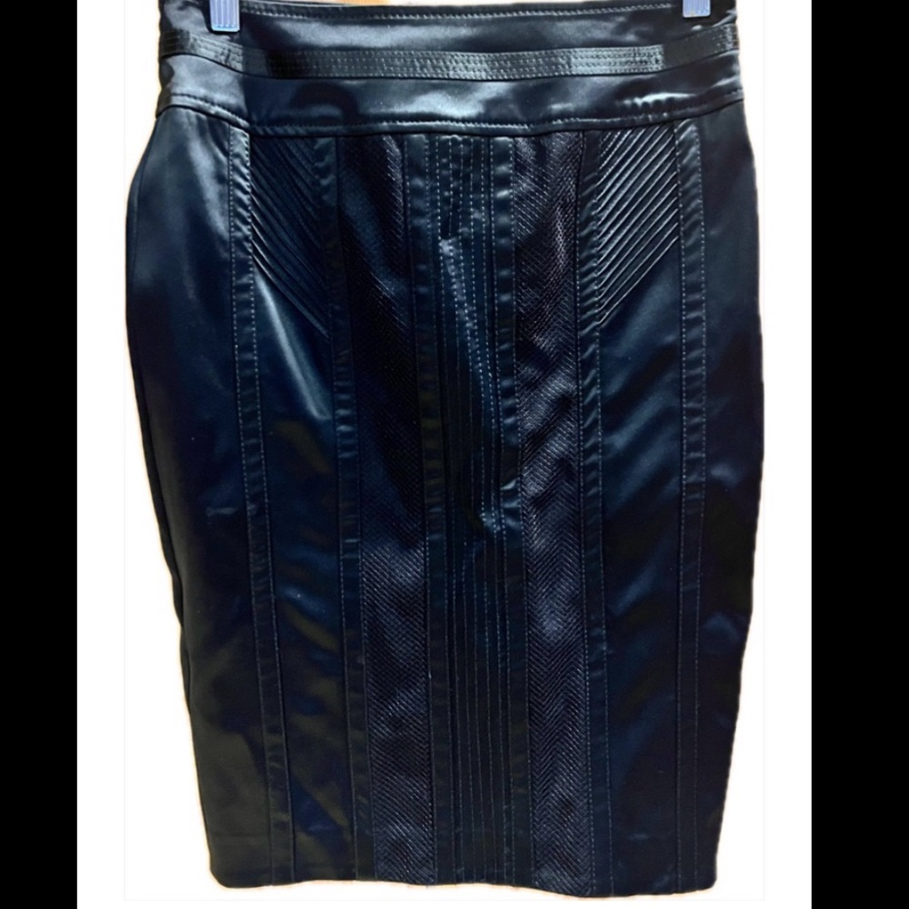 Karen Millen Black Pencil Skirt Size 4